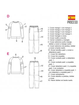 PIJAMA 2 PIEZAS HOMBRE 2003