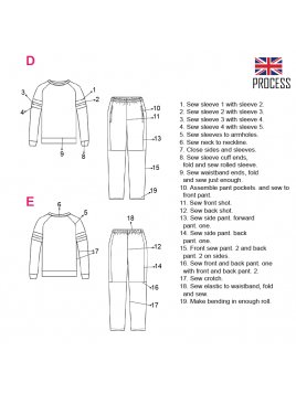 PIJAMA 2 PIEZAS HOMBRE 2003