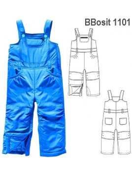 JARDINERA ACOLCHADA BEBE