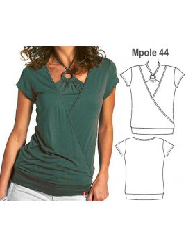 POLERA CON ARGOLLA MUJER.