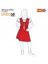 VESTIDO SUIZO NIÑA 2002