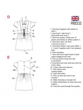 VESTIDO SUIZO NIÑA 2002