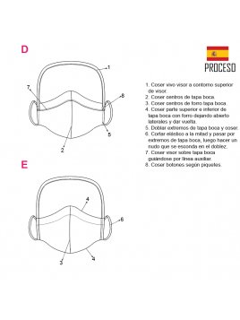 TAPABOCA CON VISOR ACC 2010