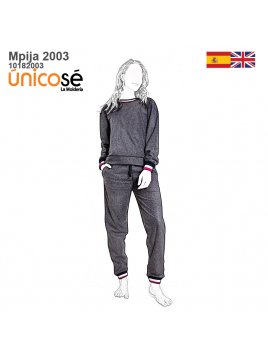 PIJAMA 2 PIEZAS MUJER 2003