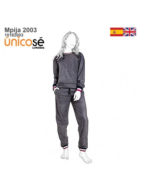 PIJAMA 2 PIEZAS MUJER 2003
