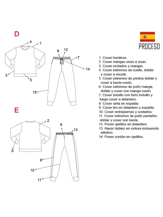 PIJAMA 2 PIEZAS MUJER 2003