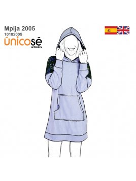 PIJAMA CANGURO MUJER 2005