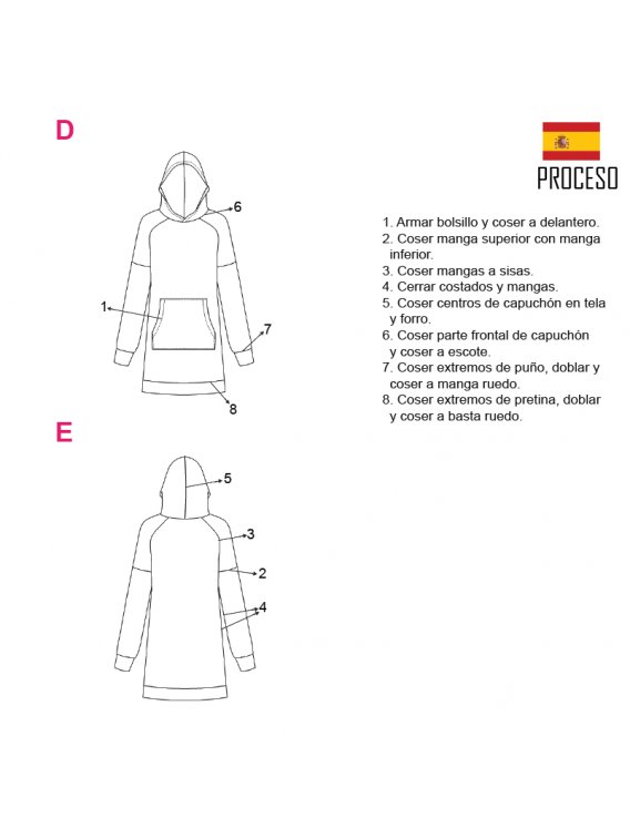 PIJAMA CANGURO MUJER 2005