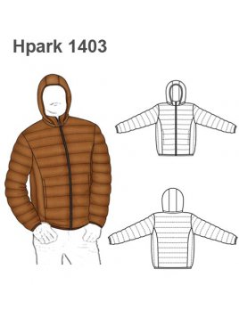 PARKA SPORT HOMBRE