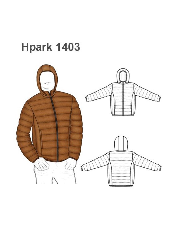 PARKA SPORT HOMBRE