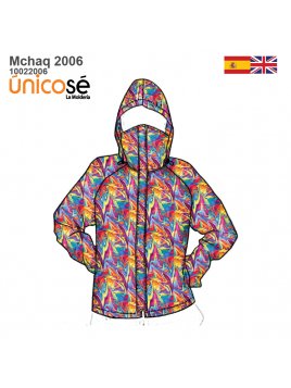 CHAQUETA CON TAPABOCA MUJER 2006