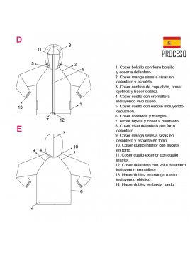 CHAQUETA CON TAPABOCA MUJER 2006