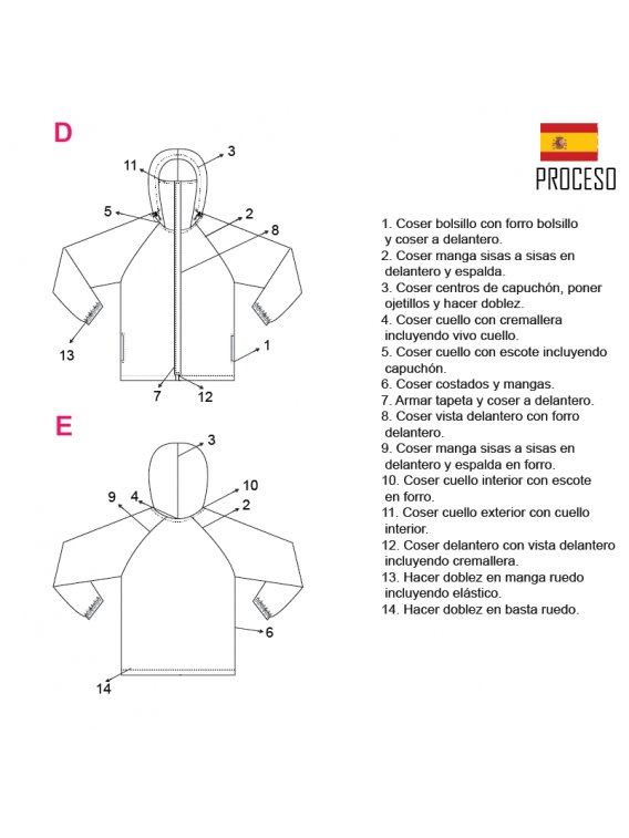 CHAQUETA CON TAPABOCA MUJER 2006