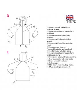 CHAQUETA CON TAPABOCA MUJER 2006