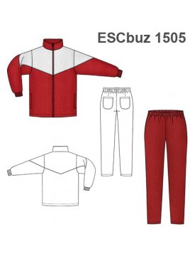 BUZO JOGGING ESCOLAR