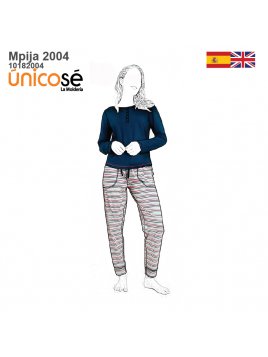 PIJAMA 2 PIEZAS MUJER 2004