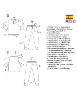 PIJAMA 2 PIEZAS MUJER 2004