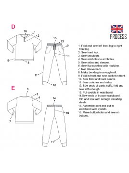 PIJAMA 2 PIEZAS MUJER 2004