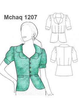 CHAQUETA MANGA CORTA