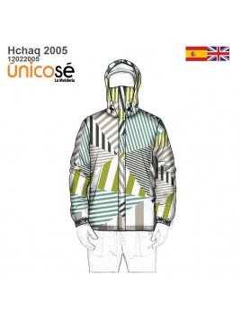 CHAQUETA CON TAPABOCA HOMBRE 2005