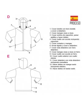 CHAQUETA CON TAPABOCA HOMBRE 2005
