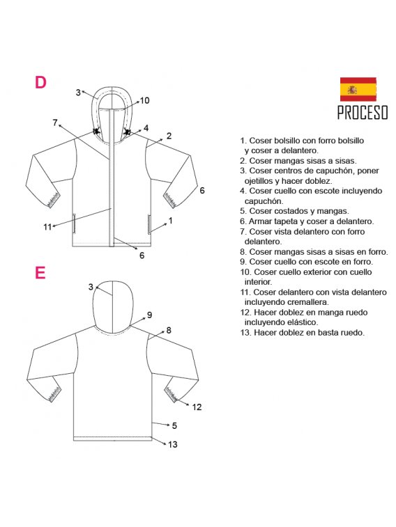 CHAQUETA CON TAPABOCA HOMBRE 2005
