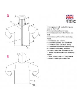 CHAQUETA CON TAPABOCA HOMBRE 2005