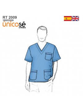 CAMISA MEDICO UNISEX  RT 2009