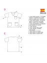 CAMISA MEDICO UNISEX  RT 2009