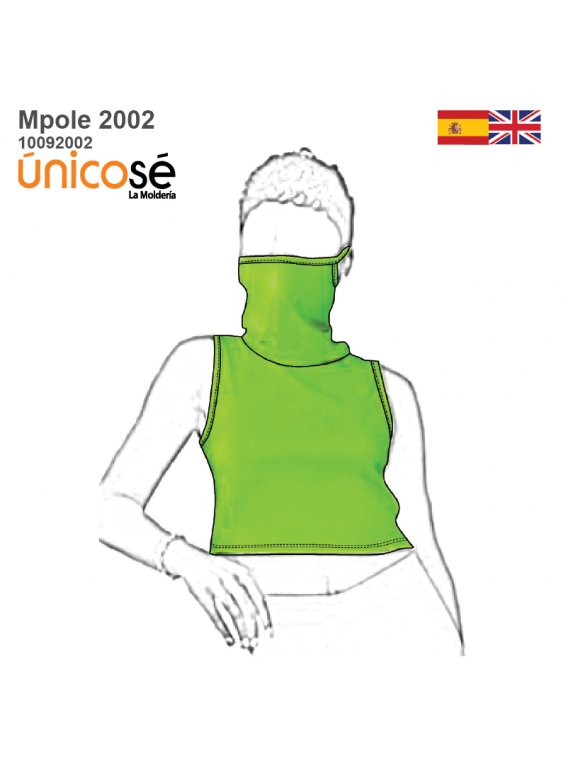 POLERA CON BARBIJO MUJER 2002