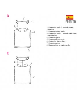 POLERA CON BARBIJO MUJER 2002