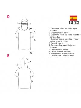 POLERA CON BARBIJO HOMBRE 2002