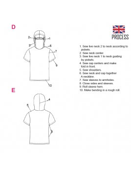 POLERA CON BARBIJO HOMBRE 2002