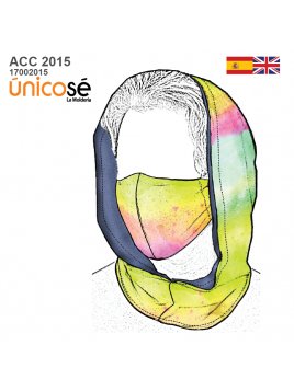 CAPUCHON CON MASCARILLA ACC 2015