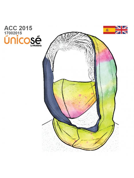 CAPUCHON CON MASCARILLA ACC 2015