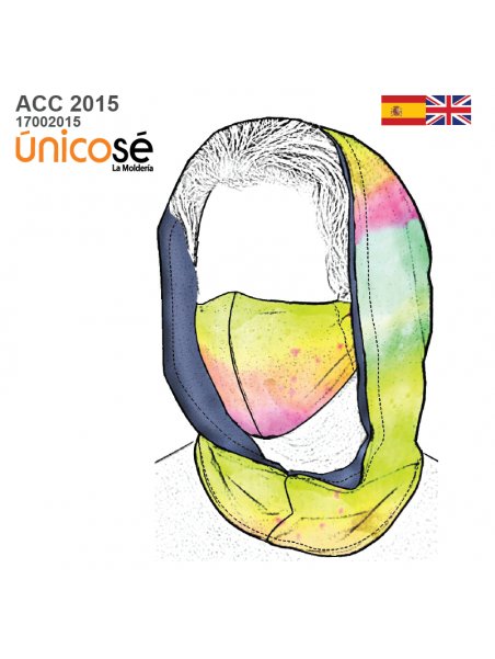CAPUCHON CON MASCARILLA ACC 2015