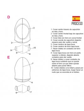CAPUCHON CON MASCARILLA ACC 2015