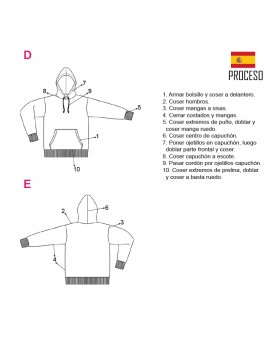 POLERON CANGURO HOMBRE 0905