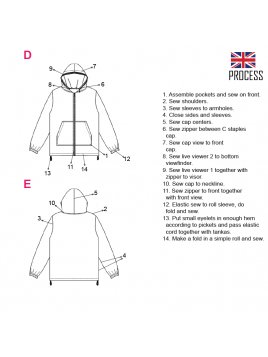 CHAQUETA CON VISOR HOMBRE 2006