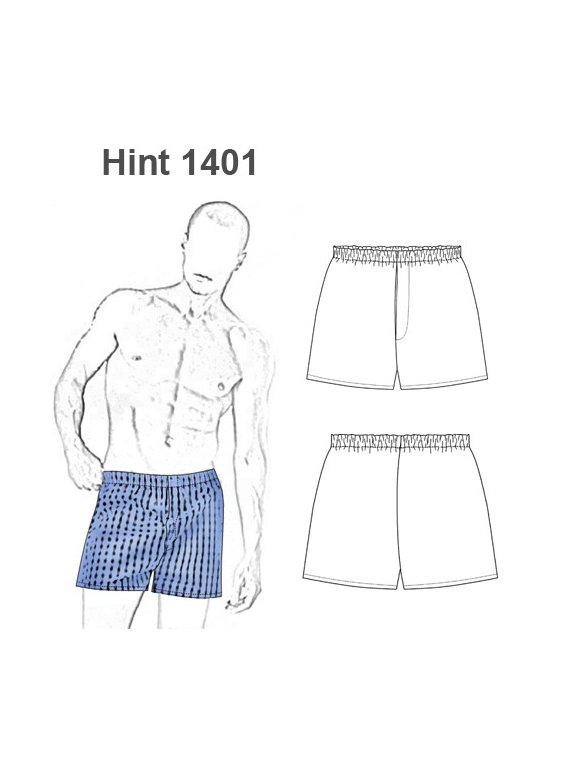 INTERIOR BOXER HOMBRE 1401