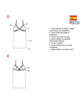 PIJAMA 1 PIEZA MUJER 2006