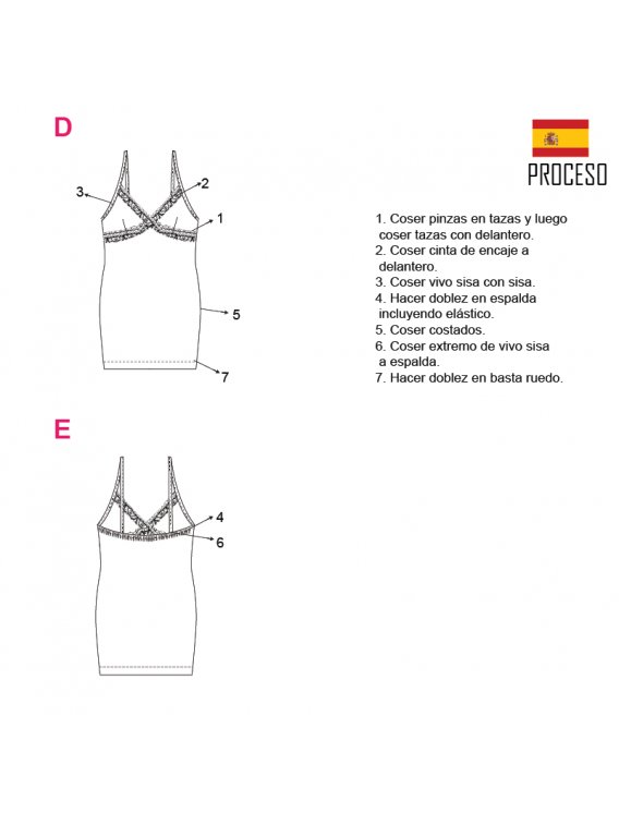 PIJAMA 1 PIEZA MUJER 2006