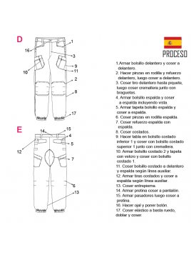 PANTALON CARGO HOMBRE 2010