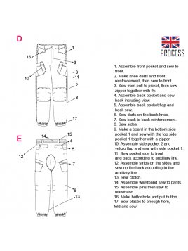 PANTALON CARGO HOMBRE 2010