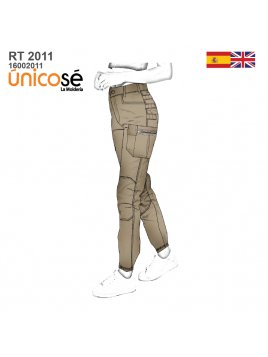 PANTALON CARGO MUJER 2011