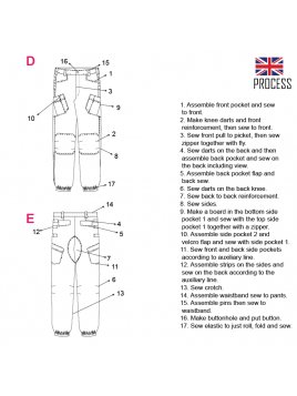 PANTALON CARGO MUJER 2011