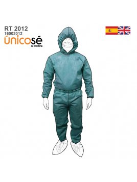 CONJUNTO AISLAMIENTO UNISEX RT 2012