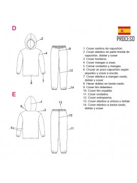 CONJUNTO AISLAMIENTO UNISEX RT 2012