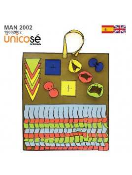 ALFOMBRA OLFATIVA MAN 2002