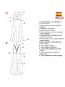 VESTIDO LARGO MUJER 2006